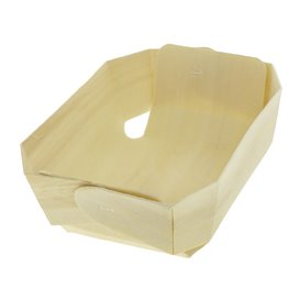 Dřevěné Formy na Pečení 21,0x14,5x4,5cm (50 Ks)
