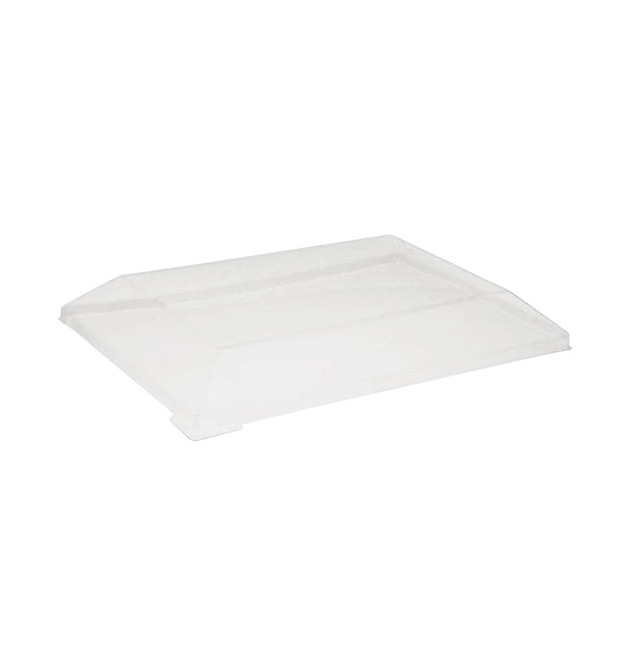 Víčko Plastové PET Průhledný 15,5x8,5cm (100 Ks) Víčko Plastové PET Průhledný 15,5x8,5cm (100 Ks)