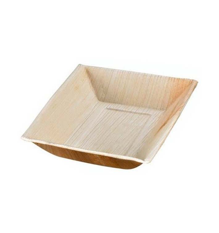 Podnos Obdélníkový z Palmových Listů 17,7x12x3cm (25 Ks) Podnos Obdélníkový z Palmových Listů 17,7x12x3cm (25 Ks)