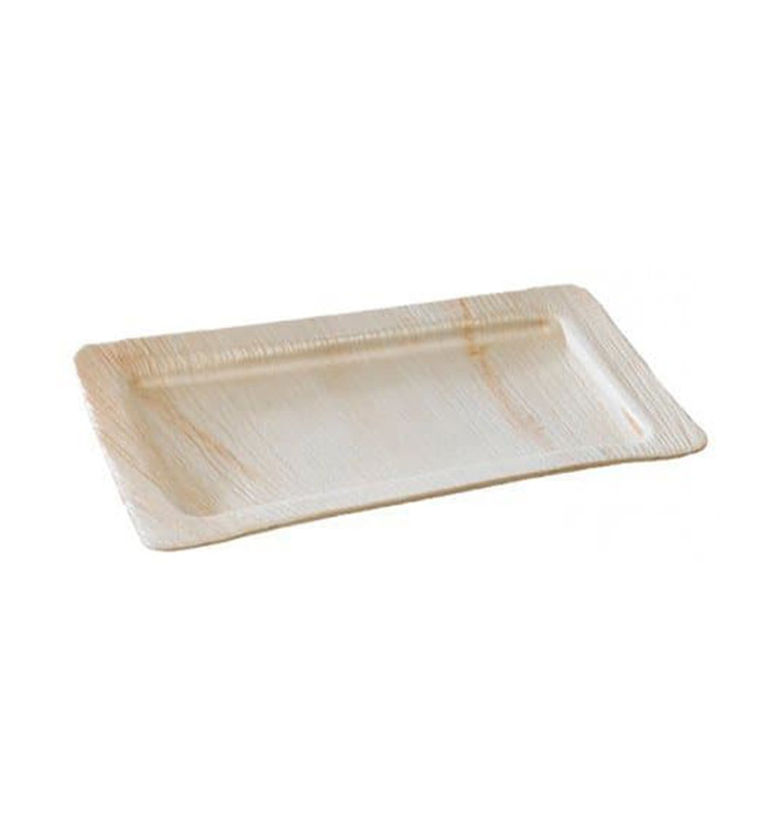 Podnos Obdélníkový z Palmových Listů 28x18x1,5cm (100 Ks) Podnos Obdélníkový z Palmových Listů 28x18x1,5cm (100 Ks)
