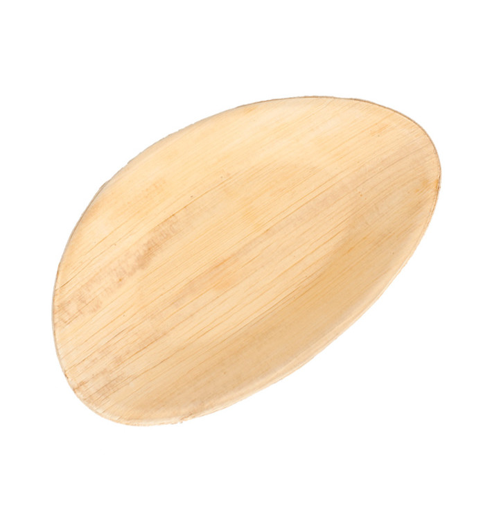 Podnos Oválný z Palmových Listů 26x16x2,5cm (200 Ks) Podnos Oválný z Palmových Listů 26x16x2,5cm (200 Ks)