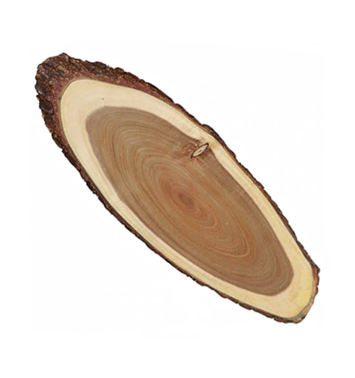 Podnos pro Prezentaci Oválný Dřevěný 508x203x19mm (1 Ks) Podnos pro Prezentaci Oválný Dřevěný 508x203x19mm (1 Ks)