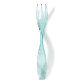 Mini Vidlička pro Ochutnávky " Charme "Water Green" 10cm (2400 Ks)