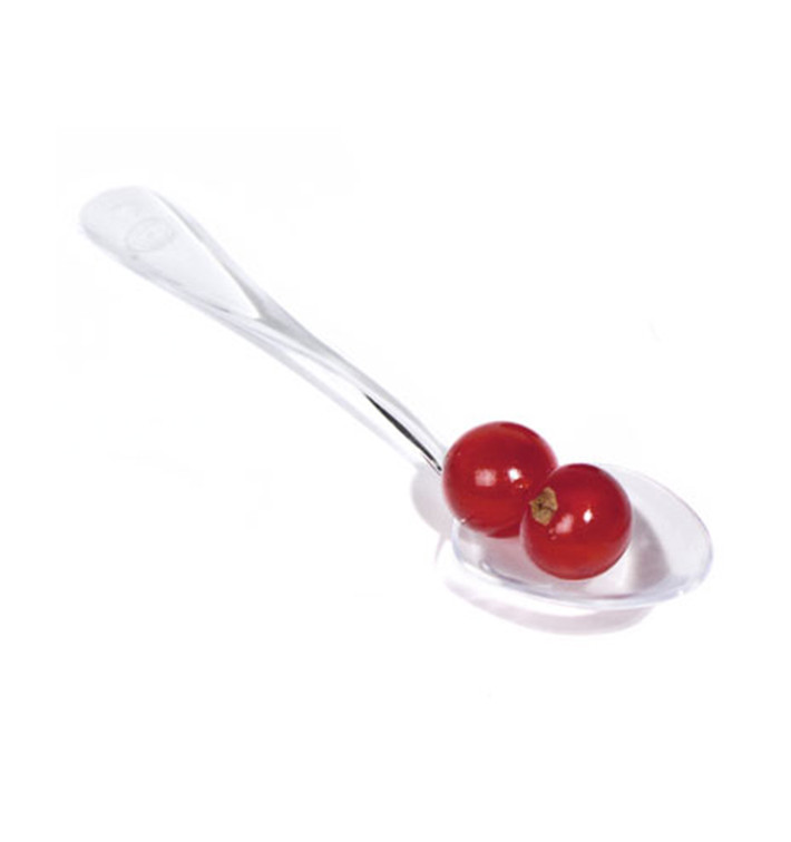 lžička pro Ochutnávky Průhledný Krabička 10cm (5000 Ks) lžička pro Ochutnávky Průhledný Krabička 10cm (5000 Ks)