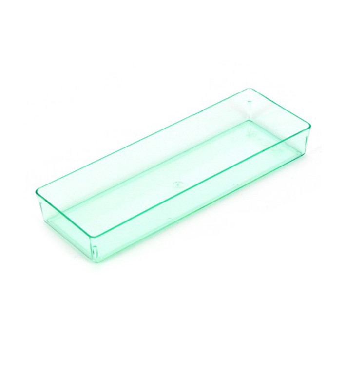 Podnos Obdélníkový "Water Green" 13,1x4,6 cm (12 Ks) Podnos Obdélníkový "Water Green" 13,1x4,6 cm (12 Ks)