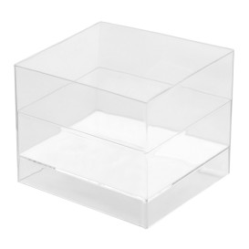 Misky pro Ochutnávky Krychle Průhledný 60 ml (15 Ks)