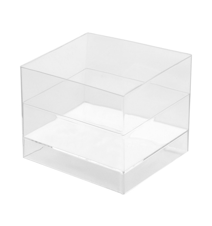 Misky pro Ochutnávky Krychle Průhledný 60 ml (15 Ks) Misky pro Ochutnávky Krychle Průhledný 60 ml (15 Ks)