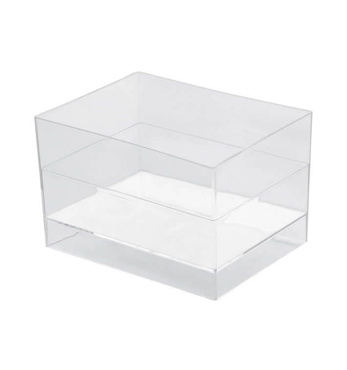 Misky pro Ochutnávky na Dezert Průhledný 60 ml (15 Ks) Misky pro Ochutnávky na Dezert Průhledný 60 ml (15 Ks)