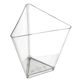 Misky pro Ochutnávky Trojúhelník Průhledný 70 ml (25 Ks)