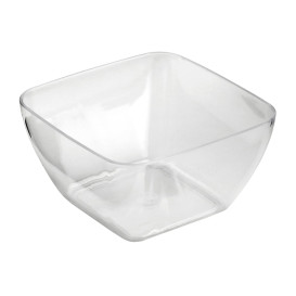 Plastové Misky pro Ochutnávky Průhledný 5x5x3 cm 75ml (20 Ks)