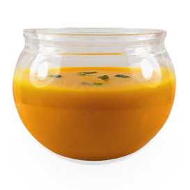 Mini Pecera Průhledný 80ml (12 Ks)