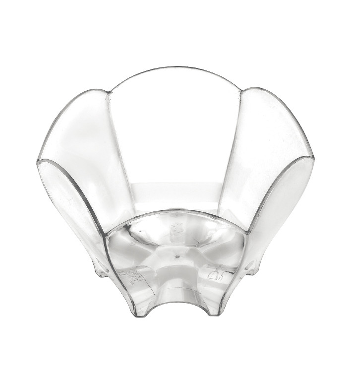 Misky pro Ochutnávky Tulip Průhledný 70 ml (500 Ks) Misky pro Ochutnávky Tulip Průhledný 70 ml (500 Ks)