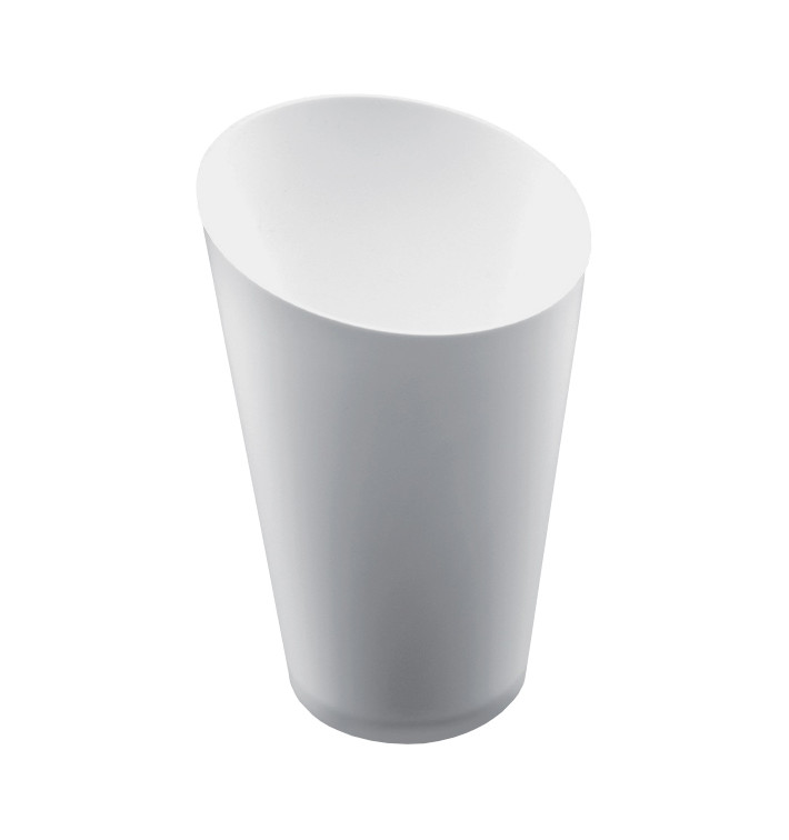Kelímek pro Ochutnávky Kónické Vysoký Bílý 70 ml (25 Ks) Kelímek pro Ochutnávky Kónické Vysoký Bílý 70 ml (25 Ks)