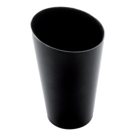 Kelímek pro Ochutnávky Kónické Vysoký Černá 70 ml (25 Ks)
