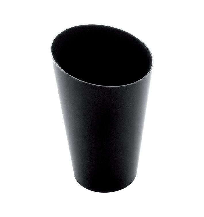 Kelímek pro Ochutnávky Kónické Vysoký Černá 70 ml (500 Ks) Kelímek pro Ochutnávky Kónické Vysoký Černá 70 ml (500 Ks)