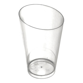 Kelímek pro Ochutnávky Kónické Vysoký Průhledný 70 ml (25 Ks)