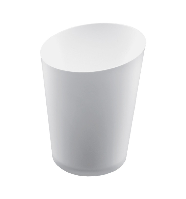 Kelímek pro Ochutnávky Kónické Bílý 100 ml (500 Ks) Kelímek pro Ochutnávky Kónické Bílý 100 ml (500 Ks)