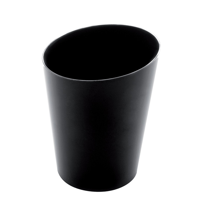 Kelímek pro Ochutnávky Kónické Černá 100 ml (10 Ks) Kelímek pro Ochutnávky Kónické Černá 100 ml (10 Ks)
