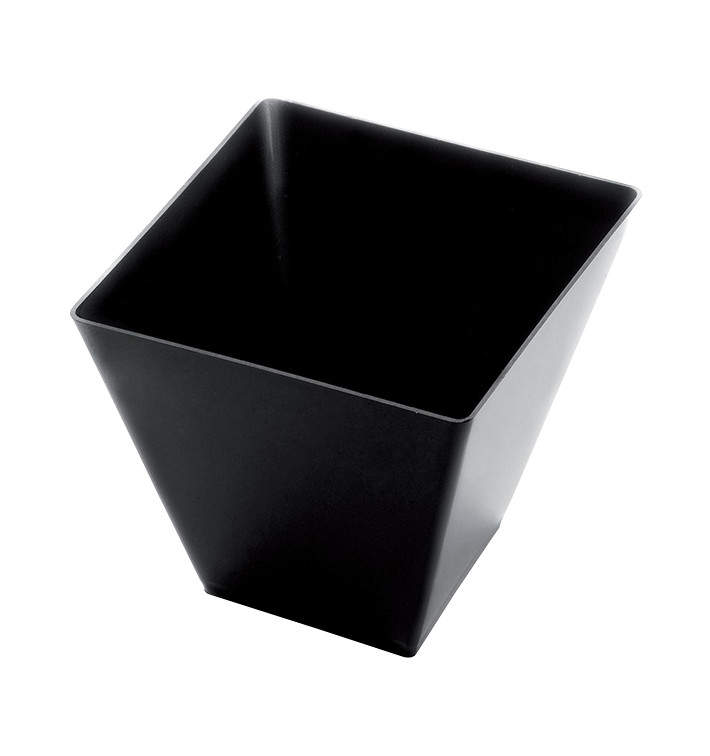 Kelímek pro Ochutnávky Kosočtverec Černá 95 ml (25 Ks) Kelímek pro Ochutnávky Kosočtverec Černá 95 ml (25 Ks)