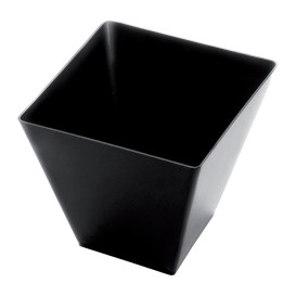 Kelímek pro Ochutnávky Kosočtverec Černá 95 ml (500 Ks)