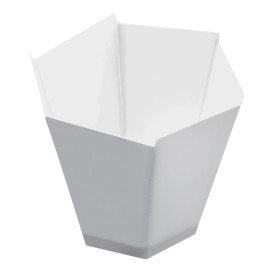 Kelímek pro Ochutnávky Gardénie Bílý 100 ml (25 Ks)