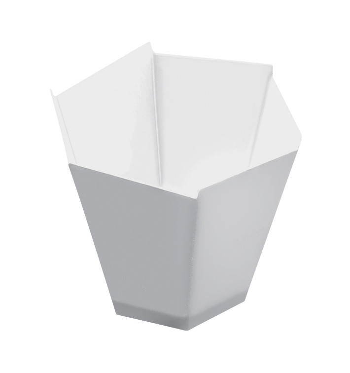 Kelímek pro Ochutnávky Gardénie Bílý 100 ml (500 Ks) Kelímek pro Ochutnávky Gardénie Bílý 100 ml (500 Ks)