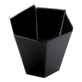 Kelímek pro Ochutnávky Gardénie Černá 100 ml (25 Ks)