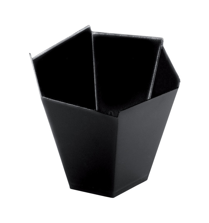 Kelímek pro Ochutnávky Gardénie Černá 100 ml (25 Ks) Kelímek pro Ochutnávky Gardénie Černá 100 ml (25 Ks)