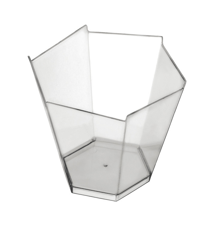 Kelímek pro Ochutnávky Gardénie Průhledný 100 ml (25 Ks) Kelímek pro Ochutnávky Gardénie Průhledný 100 ml (25 Ks)