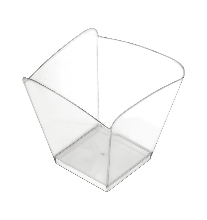 Kelímek pro Ochutnávky Vlna Průhledný 100 ml (25 Ks) Kelímek pro Ochutnávky Vlna Průhledný 100 ml (25 Ks)