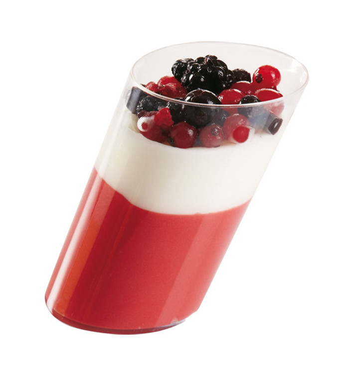 Kelímek pro Ochutnávky " Pisa " Průhledný 170ml (100 Ks) Kelímek pro Ochutnávky " Pisa " Průhledný 170ml (100 Ks)