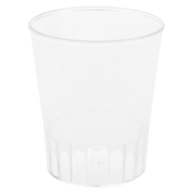Plastové Kelímek pro Ochutnávky Průhledný 60ml (20 Ks)
