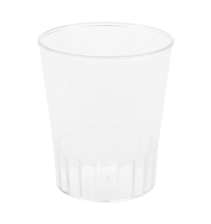 Plastové Kelímek pro Ochutnávky Průhledný 60ml (20 Ks) Plastové Kelímek pro Ochutnávky Průhledný 60ml (20 Ks)