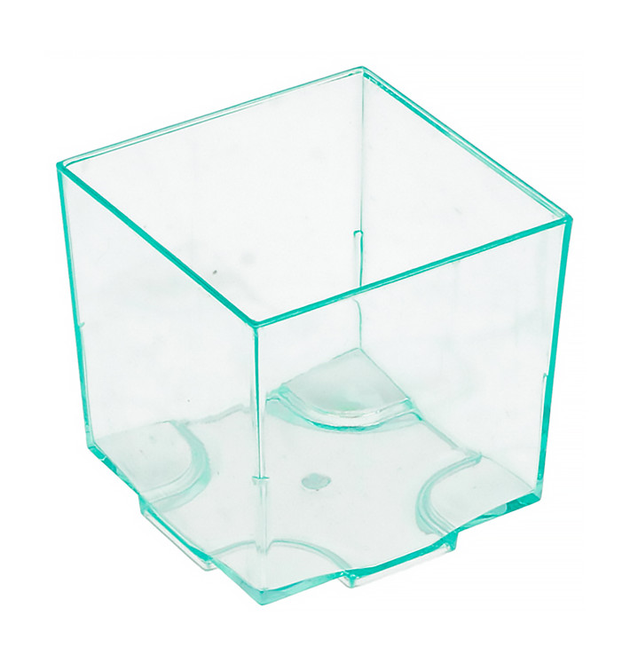 Kelímek pro Ochutnávky "Water Green" 4,2x4,2x4,2 cm (20 Ks) Kelímek pro Ochutnávky "Water Green" 4,2x4,2x4,2 cm (20 Ks)