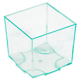 Kelímek pro Ochutnávky "Water Green" 4,2x4,2x4,2 cm (200 Ks)