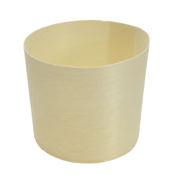 Kelímek Dřevěný pro Ochutnávky 1 Oz / 30ml 6x6cm (50 Ks) Kelímek Dřevěný pro Ochutnávky 1 Oz / 30ml 6x6cm (50 Ks)