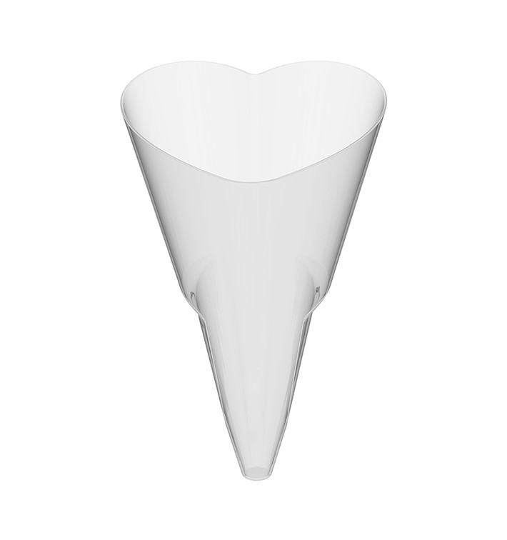 Plastový Kužel pro Ochutnávky Love Průhledný 50 ml (480 Ks) Plastový Kužel pro Ochutnávky Love Průhledný 50 ml (480 Ks)