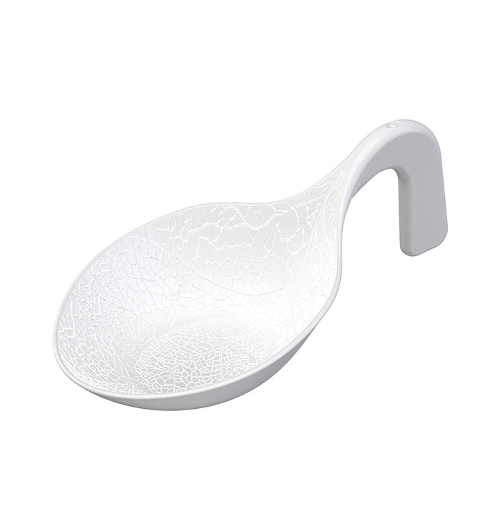 lžíce pro Ochutnávky PS " Chlorofyl " Bílý 9,8cm (30 Ks) lžíce pro Ochutnávky PS " Chlorofyl " Bílý 9,8cm (30 Ks)