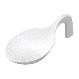 lžíce pro Ochutnávky PS " Chlorofyl " Bílý 9,8cm (600 Ks)