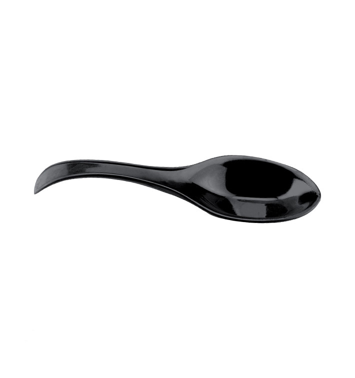 lžíce pro Ochutnávky Individuální - Dávka Černá 120 mm (600 Ks) lžíce pro Ochutnávky Individuální - Dávka Černá 120 mm (600 Ks)