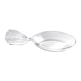 lžíce pro Ochutnávky Ryba Průhledný 120 mm (30 Ks)