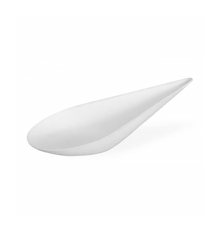 lžíce pro Ochutnávky z Cukrové Třtiny Bílý 10x5,2 cm (300 Ks) lžíce pro Ochutnávky z Cukrové Třtiny Bílý 10x5,2 cm (300 Ks)