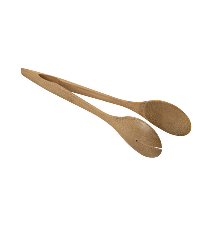 Bambusový Pinzety na Saláty 25cm (50 Ks) Bambusový Pinzety na Saláty 25cm (50 Ks)