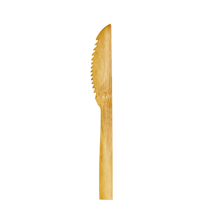 Bambusový Nůž 16cm (50 Ks) Bambusový Nůž 16cm (50 Ks)