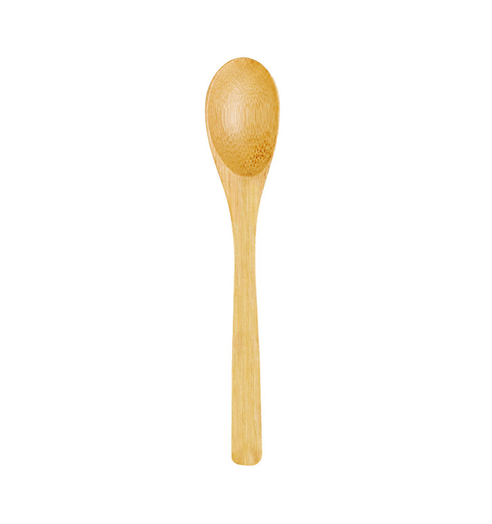 Bambusová lžíce 16cm (250 Ks) Bambusová lžíce 16cm (250 Ks)
