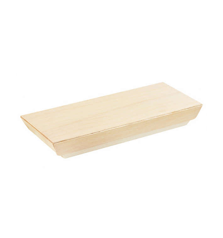 Víčko Dřevěný 21,5x8,5cm (25 Ks) Víčko Dřevěný 21,5x8,5cm (25 Ks)
