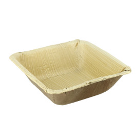 Misky z Palmových Listů 12x12x3cm (100 Ks)