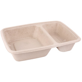Obaly Cukrová Třtina 2 Vrstvy s Víčko 750ml 23x16cm (15 Ks)