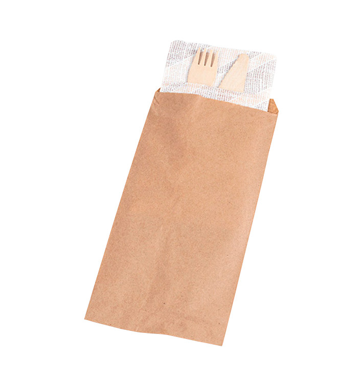 Kapsna Příbory Kraft 9x24cm (125 Ks) Kapsna Příbory Kraft 9x24cm (125 Ks)