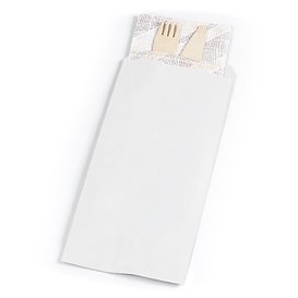 Kapsna Příbory Bílý 9x24cm (1000 Ks)